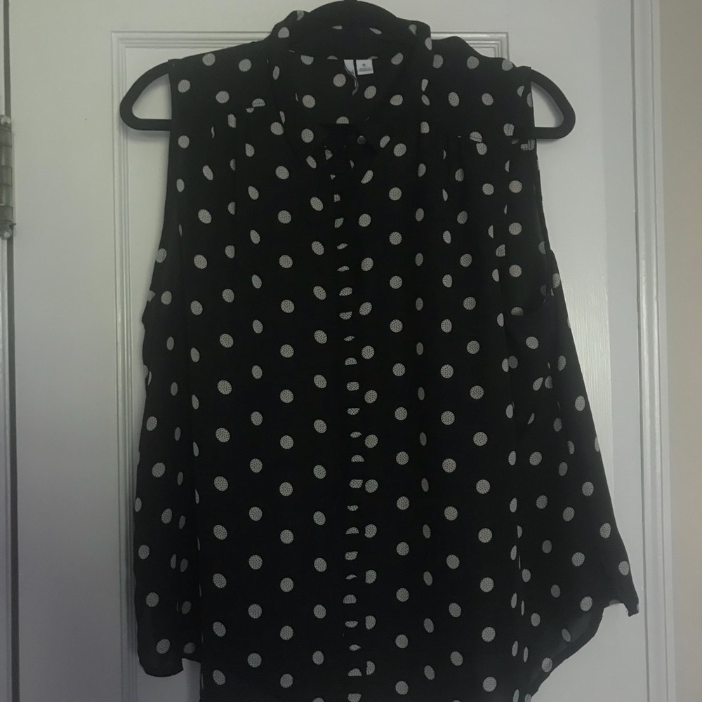 Dressy shell tank